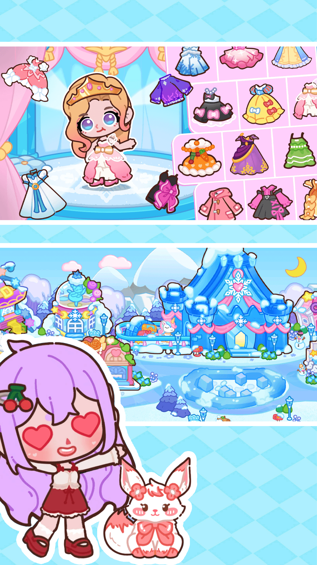 皮皮公主：冰雪城堡-劳模下载