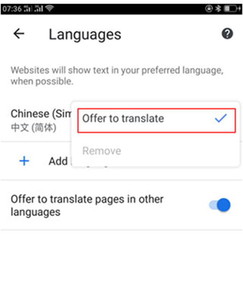 谷歌浏览器海外版怎么设置中文模式