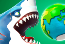 饥饿鲨世界无限钻石版(Hungry vShark) v4.0.0安卓版下载-劳模下载
