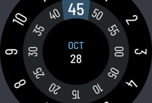 Rotate Digital Watch Face下载 V1.5.3安卓版-劳模下载