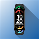 小米手环7表盘(Mi Band 7 Watch Faces)自定义工具下载 V1.1.1安卓版-劳模下载