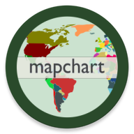 MapChart5.20.2最新版本安卓下载  V5.20.2 手机版
