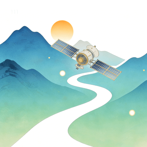 山水卫星地图官网版